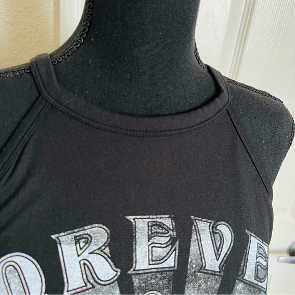 🩵 Wound Up Forever Graphic Tank Top Size XL (15-17) - Picture 6 of 9
